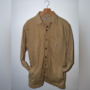Carhartt Rugged Flex Rigby Shirt Jacket/Fleece-Lined